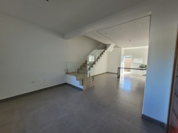 Sala e cozinha em ambiente aberto
