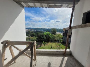 Vista da sacada da sute