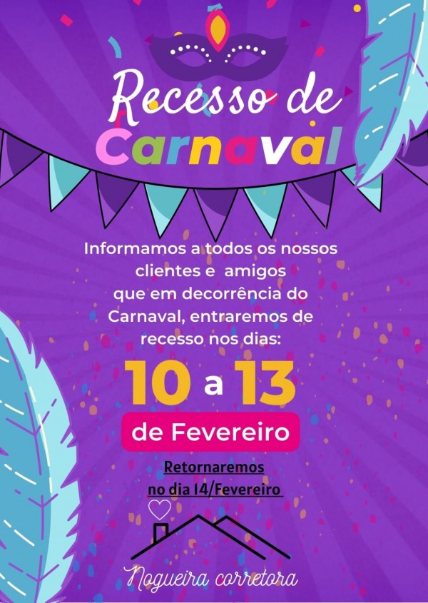 Recesso de Carnaval