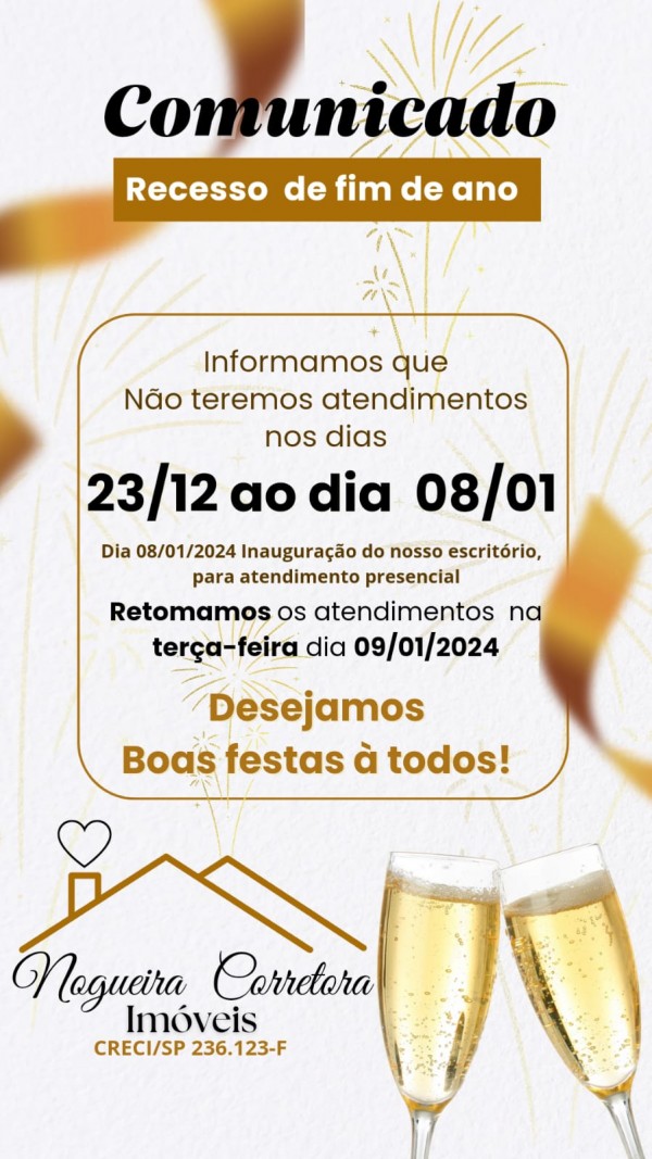 Recesso de Fim de Ano