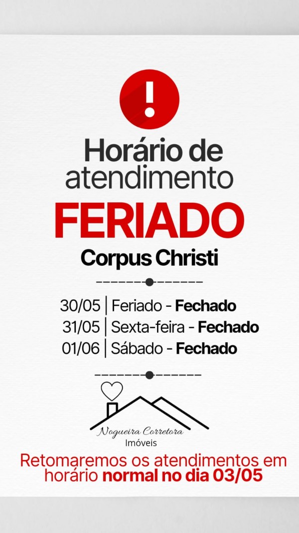 Feriado de Corpus Christi