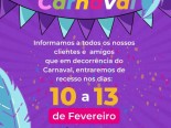Recesso de Carnaval