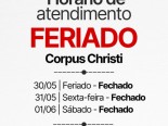 Feriado de Corpus Christi